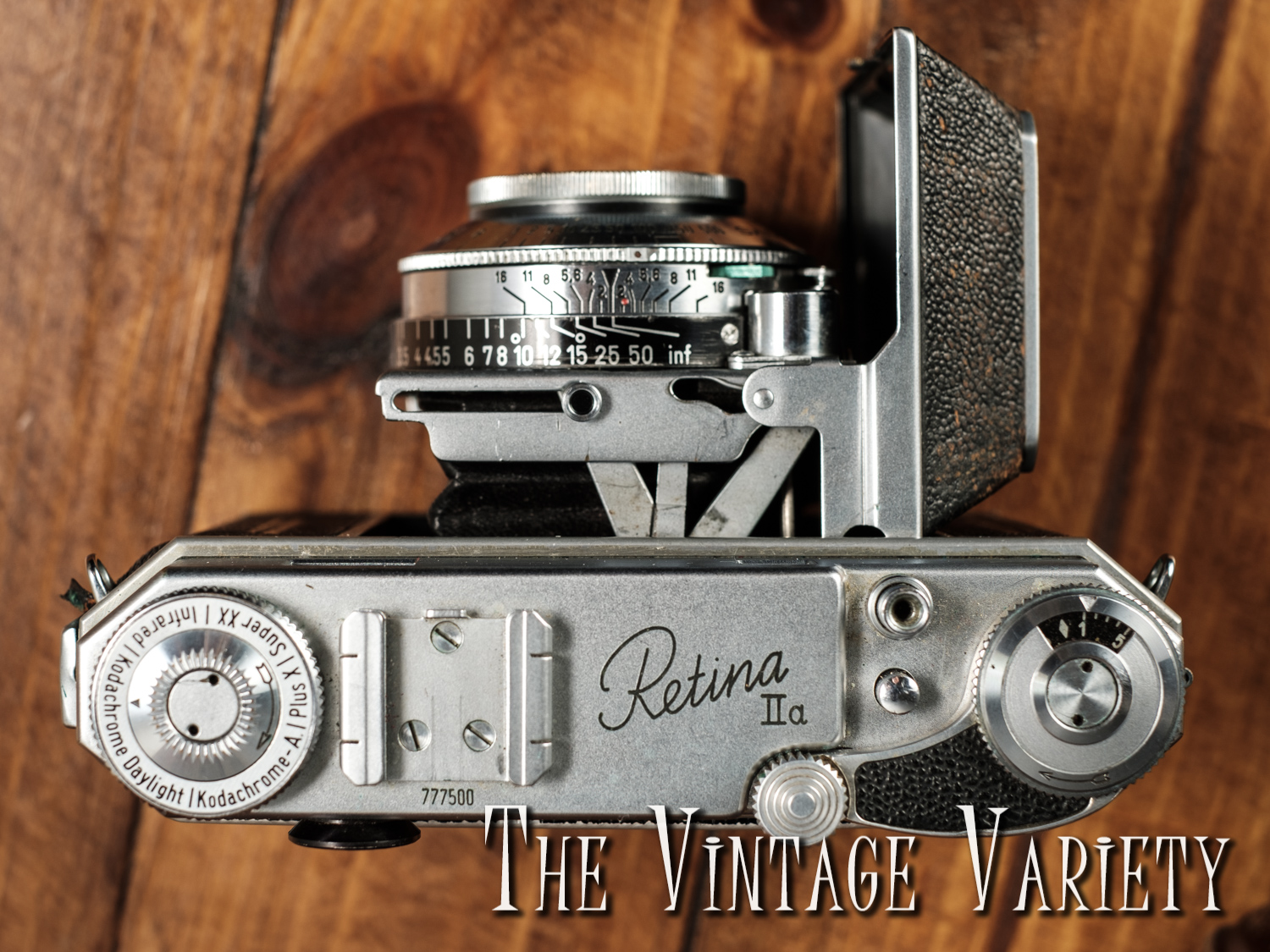 Kodak Retina IIa 35mm Folding Camera – The Vintage Variety